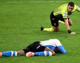 L'arbitro Pasqua... inciampa a San Siro!
