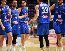 Il compatto gruppo Azzurro!