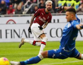 Una parata di Juan Musso a San Siro!