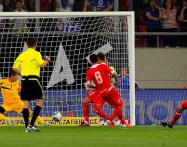 Un'immagine del calcio maltese