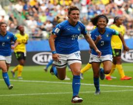 Cristiana Girelli ai Mondiali 2019