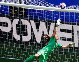 Un volo plastico della Giuliani!