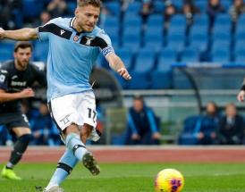 Ciro Immobile dagli 11 metri