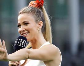 Diletta, bellezza e competenza su DAZN