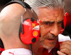 Arrivabene ai tempi della Ferrari