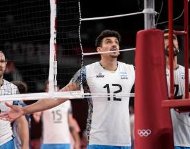 L'argentino Bruno Lima protesta con l'arbitro durante il torneo olimpico!
