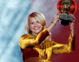 Ada Hegerberg ed il primo storico Pallone d'Oro!