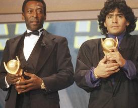 I due più forti calciatori della storia