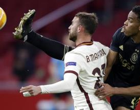 Jurrien Timber contro la Roma