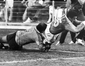 Un'immagine di Francia - Australia del 1987!