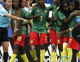 L'esultanza di Ajara Nchout!