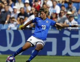 Valentina Giacinti in maglia Azzurra!