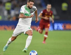 Domenico Berardi all'Olimpico!