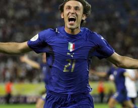 La gioia di Andrea Pirlo a Berlino!