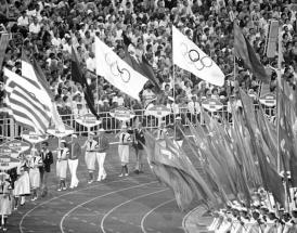 La cerimonia di apertura di Mosca 1980!