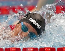 Federica Pellegrini in azione!