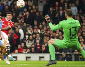 Oblak all'Old Trafford