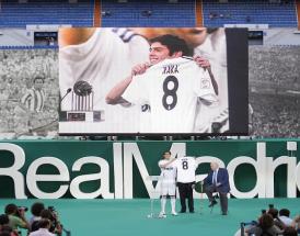 Kakà, il giorno della presentazione al Real!