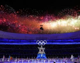 La cerimonia di chiusura di Pechino 2022