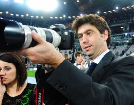 Andrea Agnelli in uno scatto meraviglioso!