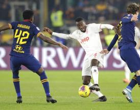 Diawara contro la Juve