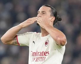 Il saluto di Ibra ai suoi tifosi rossoneri!
