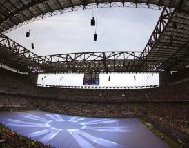 Lo spettacolo di San Siro