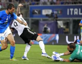 Gigione in uscita bassa