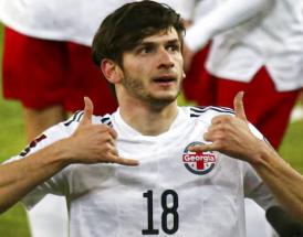 Il nuovo attaccante del Napoli