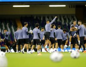 Il Real Madrid prima della Champions