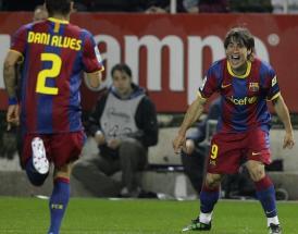 L'esultanza di Bojan Krkic