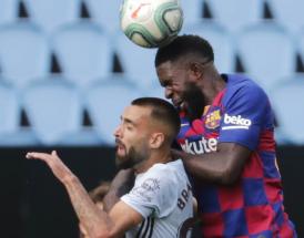 Un anticipo aereo di Umtiti