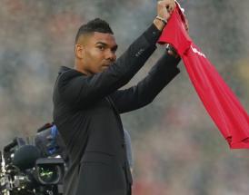 Casemiro si presenta ai nuovi tifosi!