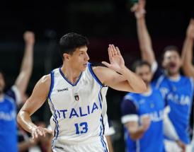 Fontecchio, leader dell'Italbasket