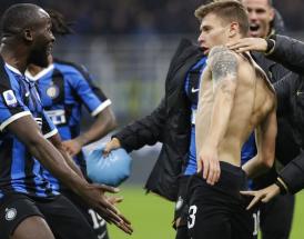 L'esultanza di Big Rom