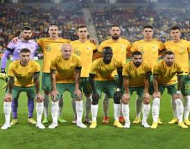 La formazione dei Socceroos!