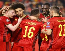 L'esultanza dei Diavoli Rossi!