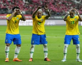 Il ballo delle stelle della Selecao