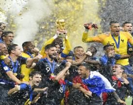 La Francia Campione a Mosca!