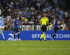 Il meraviglioso gol di Luis Alberto all'Inter!
