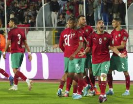 L'esultanza dei Leoni dell'Atlante!