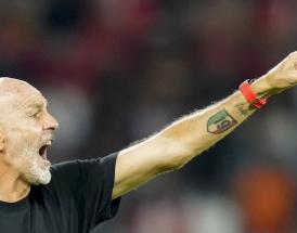 Pioli con il suo tatuaggio!