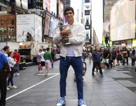 Alcaraz festeggia a New York!