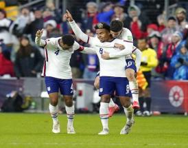 L'esultanza di Weston McKennie