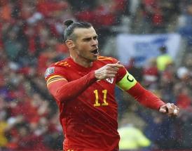 Una splendida esultanza di Bale!