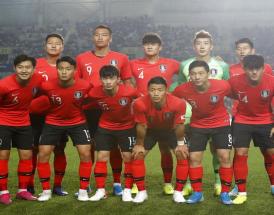 Lo Starting Eleven della Corea