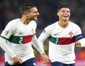 CR7 con la maglia della sua Nazionale