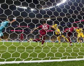 Il gol annullato dopo 158 secondi all'Ecuador