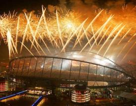 Uno degli stadi di Qatar 2022!