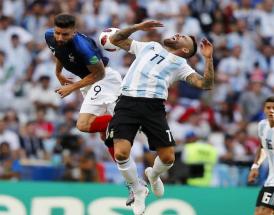 Il precedente nel Mondiale 2018